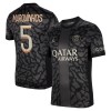 Maglia ufficiale Paris Saint Germain Marquinhos 5 Alternativa 2023-24 per Uomo